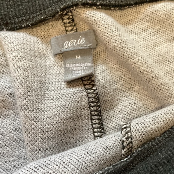 Aerie crossover harem knit pants - Picture 5 of 7
